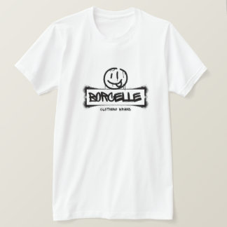 T-shirt pour hommes avec graphique de visage souri