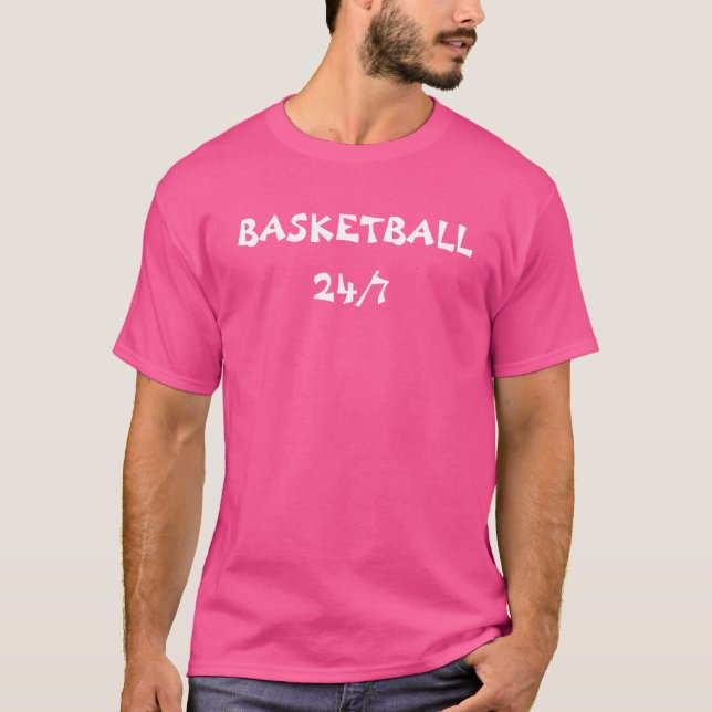 T-shirt pour hommes | Basket-ball 24/7 (Devant)