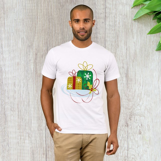 T-shirt pour hommes cadeaux de Noël (Créateur téléchargé)