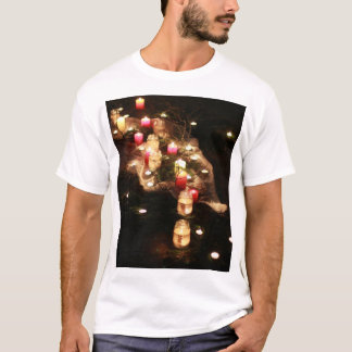 T-shirt pour hommes Candlelight Forest – Personnal