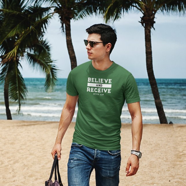 T-Shirt pour hommes chrétiens (Créateur téléchargé)
