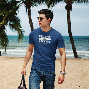 T-Shirt pour hommes chrétiens
