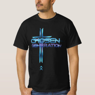 T-Shirt pour hommes chrétiens de la génération cho