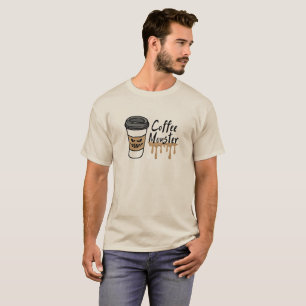 T-shirt pour hommes Coffee Monster – Tee pour accr