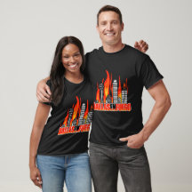 T-shirt pour hommes Dallas En Fuego