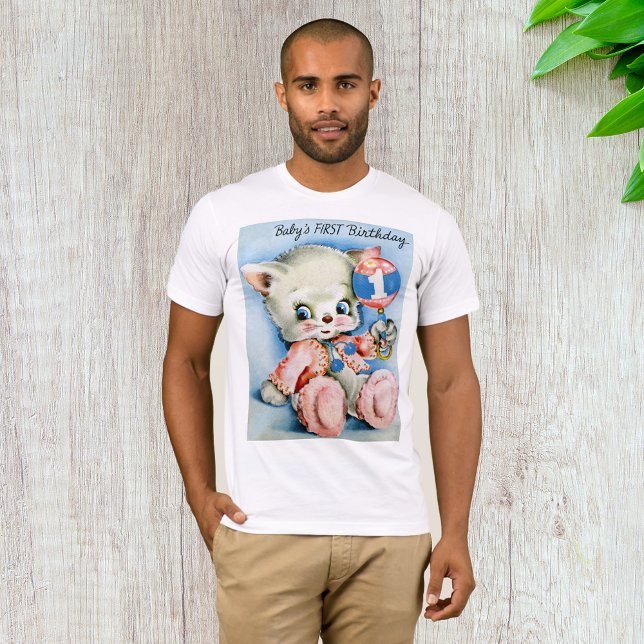 T-Shirt pour hommes d'anniversaire pour bébés (Créateur téléchargé)