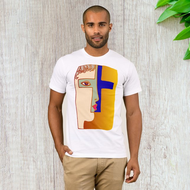 T-Shirt Pour Hommes De Croix (Créateur téléchargé)