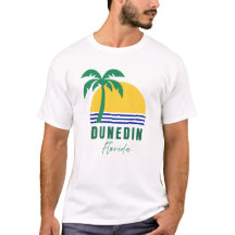 T-shirt pour hommes de Dunedin Floride