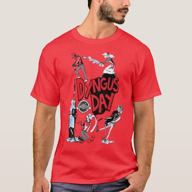 T-Shirt pour hommes de Dyngus Day (Devant)