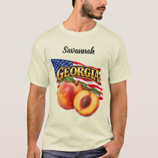 T-Shirt pour hommes de Géorgie