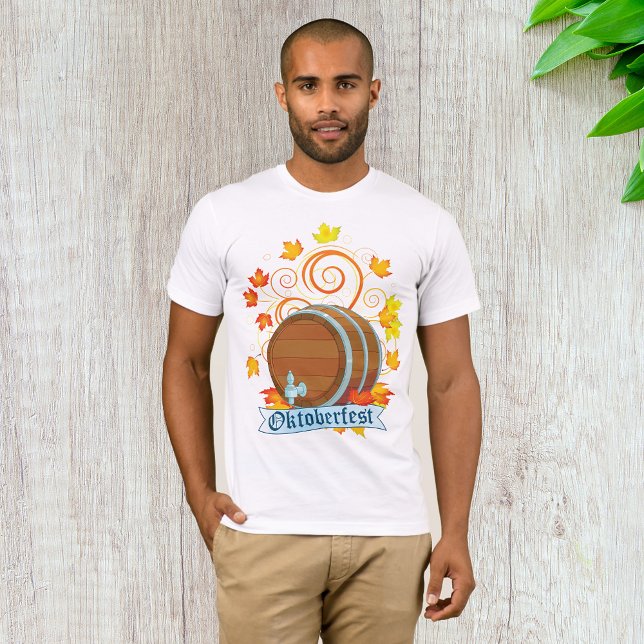 T-Shirt pour hommes de la fête de la bière (Créateur téléchargé)