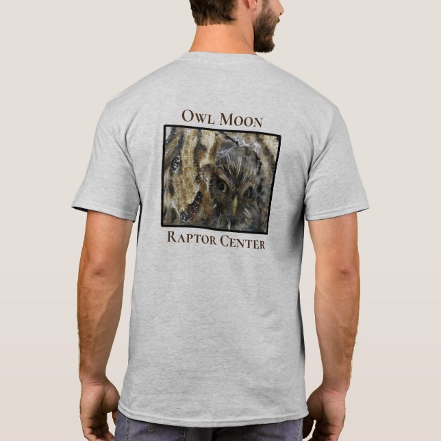T-Shirt pour hommes de la OMRC Screech Owl (Dos)