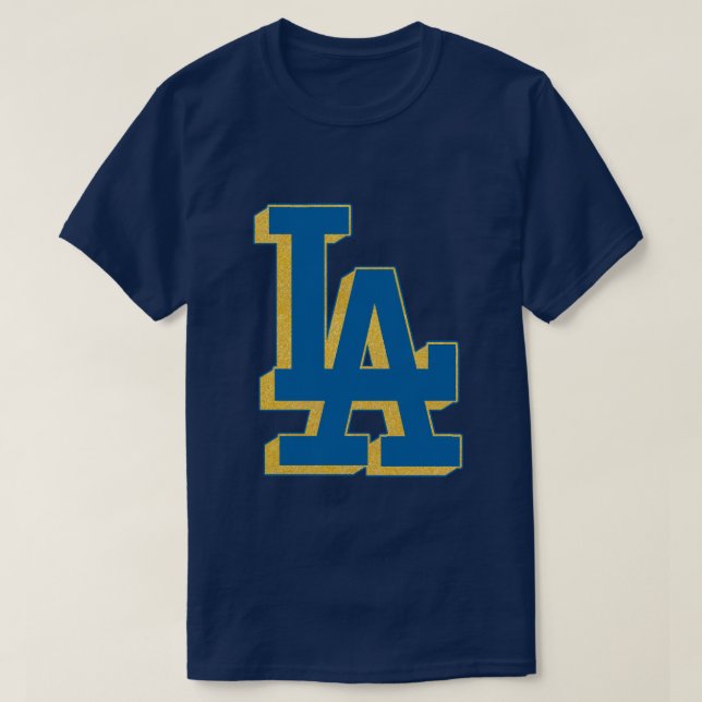 T-shirt pour hommes de Los Angeles (Design devant)
