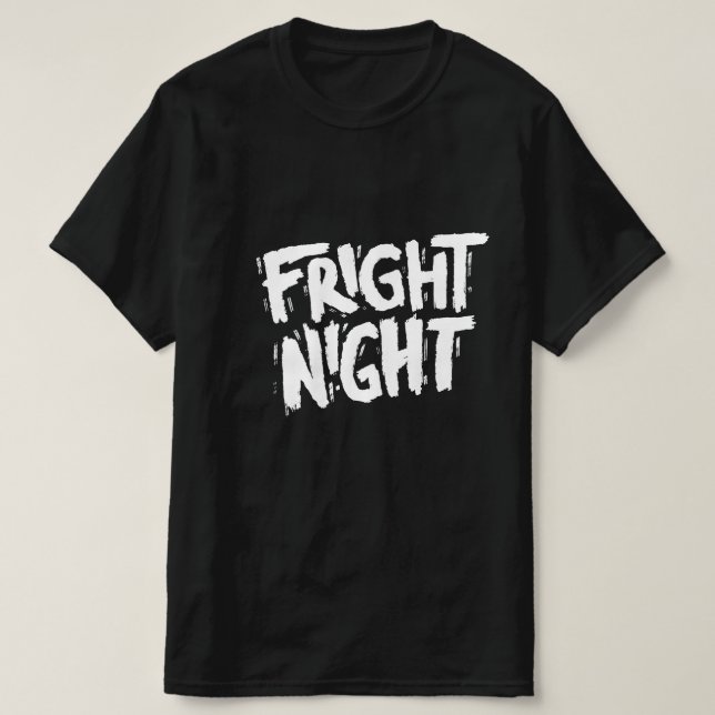 T-Shirt pour hommes de nuit (Design devant)