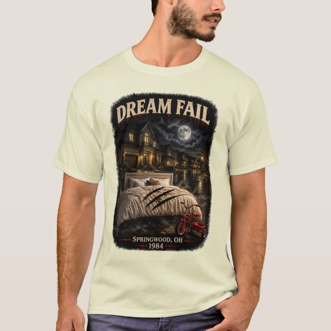T-shirt pour hommes Dream Fail (Devant)