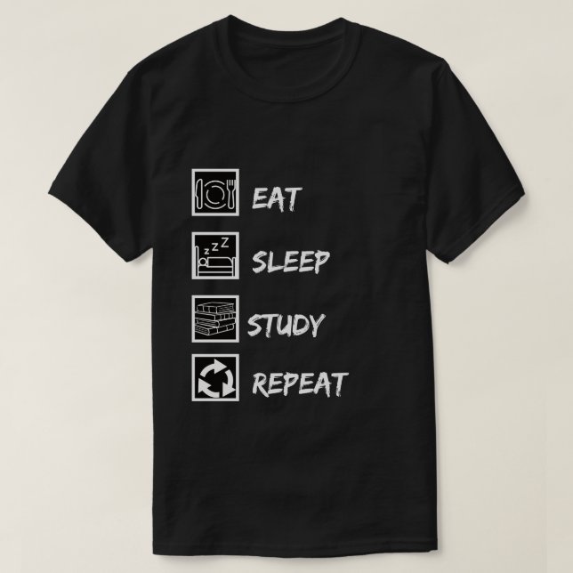 T-shirt pour hommes durs (Design devant)