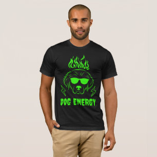 T-shirt pour hommes Electric Dog Energy - Canidé N