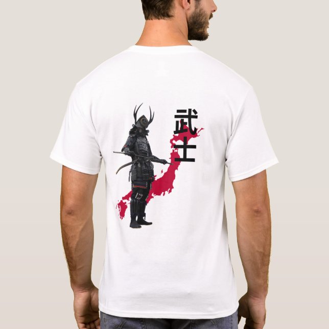 T-Shirt pour Hommes Élégants (Dos)