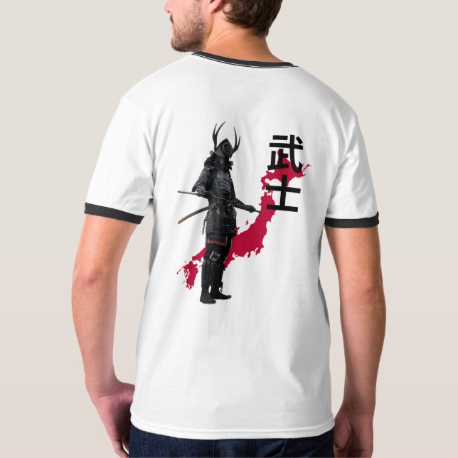 T-Shirt pour Hommes Élégants (Dos)