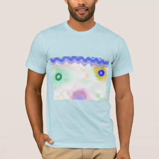 T-Shirt pour hommes en art impressionniste Galaxie
