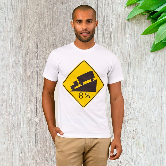 T-Shirt pour hommes en déclin (Créateur téléchargé)