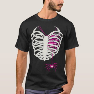 T-shirt Pour Hommes Femmes Aj Lee Spider Web