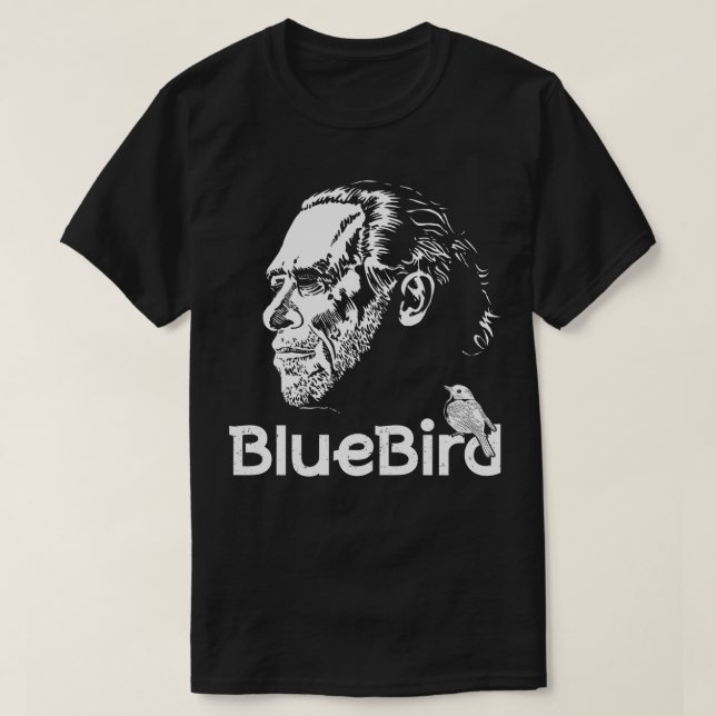 T-shirt Pour Hommes Femmes Charles Bukowski Graphisme Pour (Design devant)