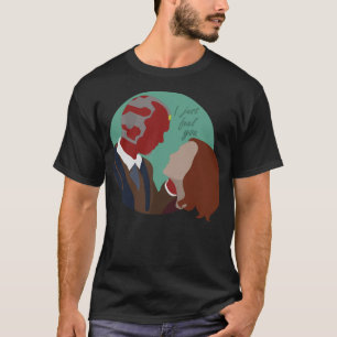 T-shirt Pour Hommes Femmes Darcy Art Lewis Cadeaux Pour An
