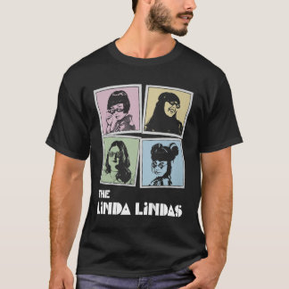 T-shirt Pour Hommes Femmes Lindas Linda Cadeaux Vintages P