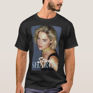 T-shirt Pour Hommes Femmes Sharon Ancien Modèle De Pierre