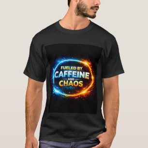 T-shirt pour hommes "Fueled by Caffeine"