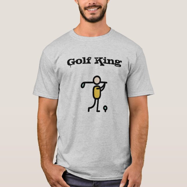 T-shirt pour hommes | Golf King (Devant)