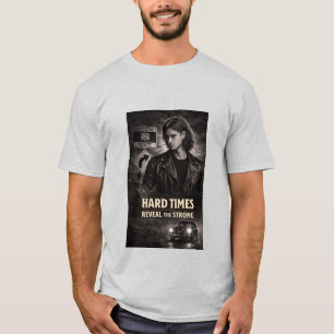 T-shirt pour hommes Hard Times I Route 66