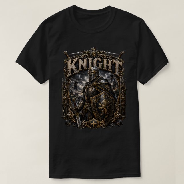 T-Shirt pour hommes Knight Elite Edition (Design devant)