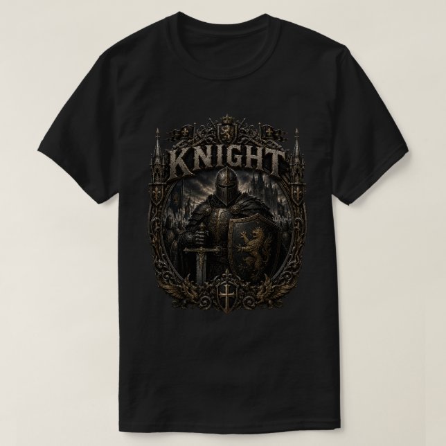 T-Shirt pour hommes Knight Elite Edition (Design devant)