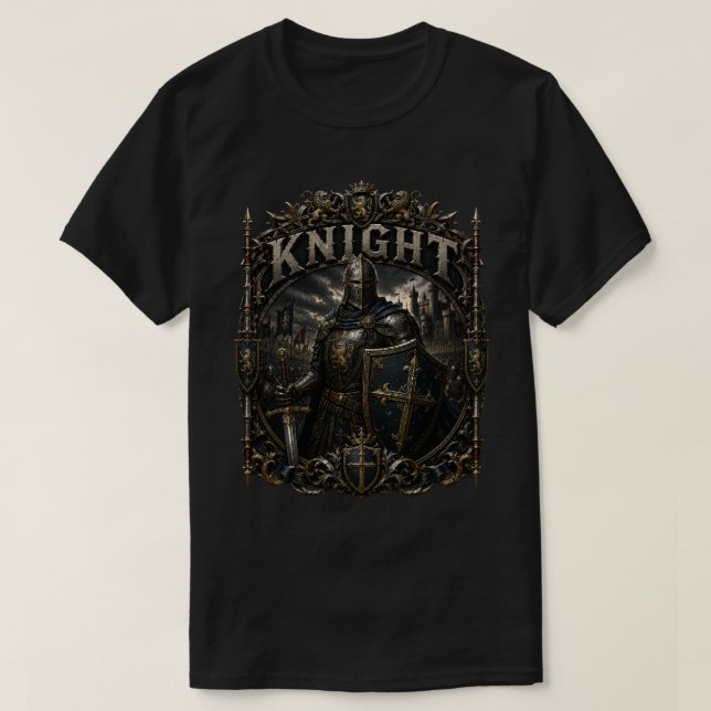 T-Shirt pour hommes Knight Elite Edition (Design devant)