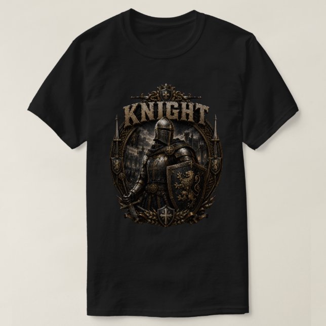 T-Shirt pour hommes Knight Elite Edition (Design devant)