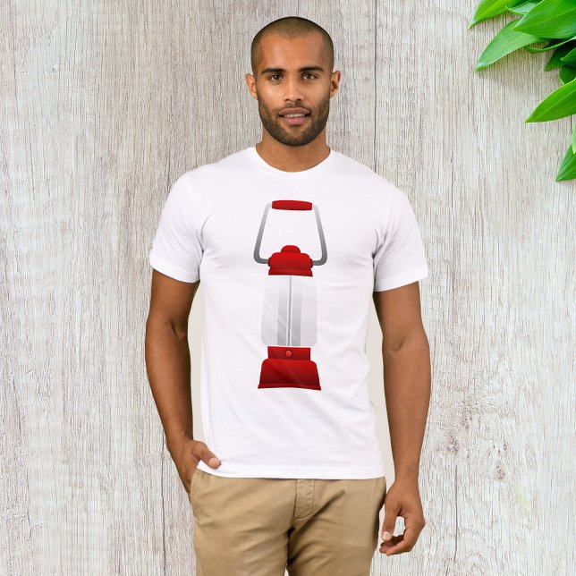 T-shirt pour hommes lanternes (Créateur téléchargé)