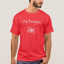 T-shirt pour hommes | Ma religion