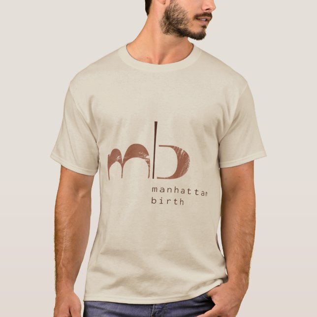 T-shirt pour hommes MB (Devant)