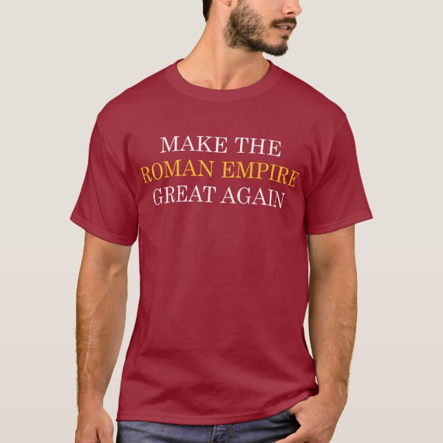 T-Shirt pour hommes MREGA (Devant)