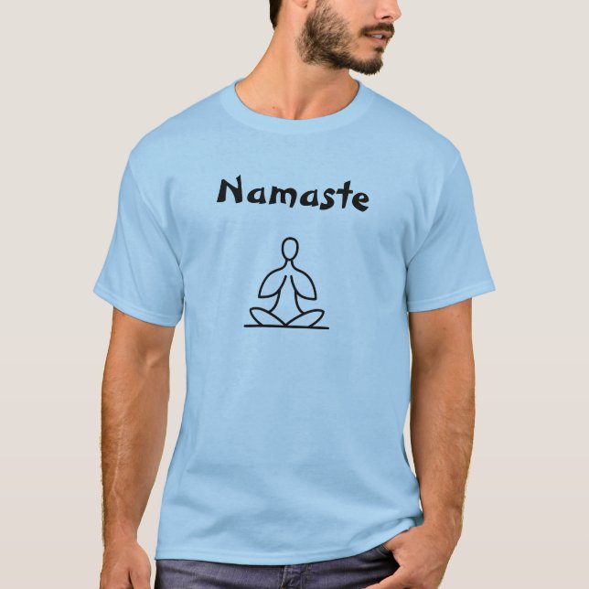 T-shirt pour hommes | Nom (Devant)
