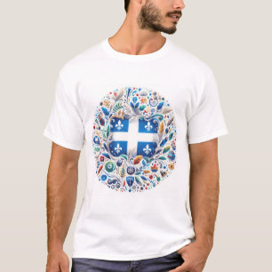 T-shirt pour hommes ou couple Québec