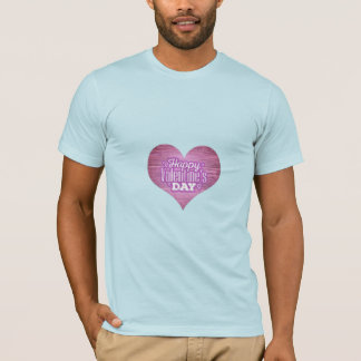 T-shirt pour hommes pour la Saint-Valentin