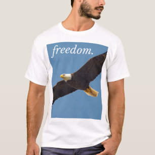 T-shirt pour hommes rêve liberté 