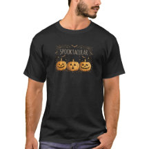 T-shirt pour hommes "Spooktacular citrouilles"
