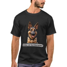 T-shirt pour hommes Spreken ze hundesnacks Chien