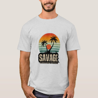 T-Shirt pour hommes - t-shirt desi arbre sauvage