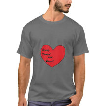 T-shirt pour hommes très favorisés et bénis