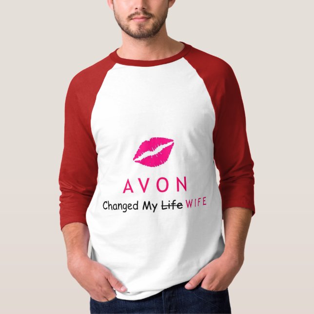 T-shirt pour Husband d'Avon de Madame (Devant)